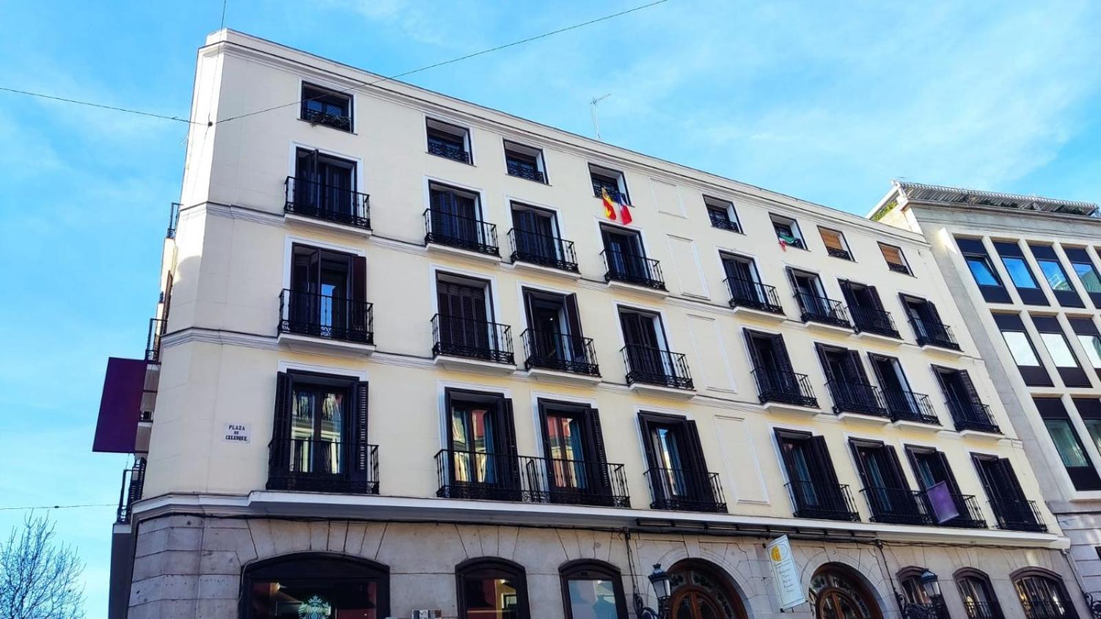 Celenque Lejlighed Madrid Eksteriør billede