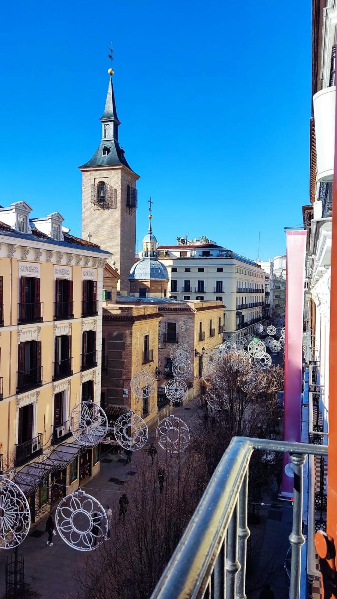Celenque Lejlighed Madrid Eksteriør billede