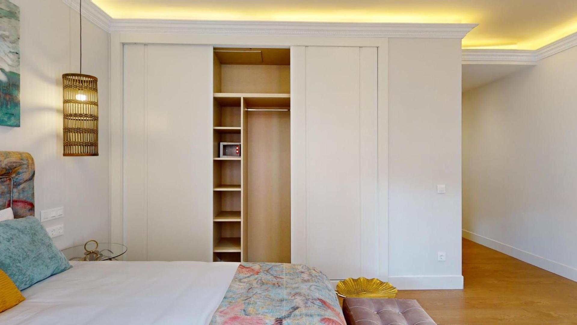 Celenque Lejlighed Madrid Eksteriør billede